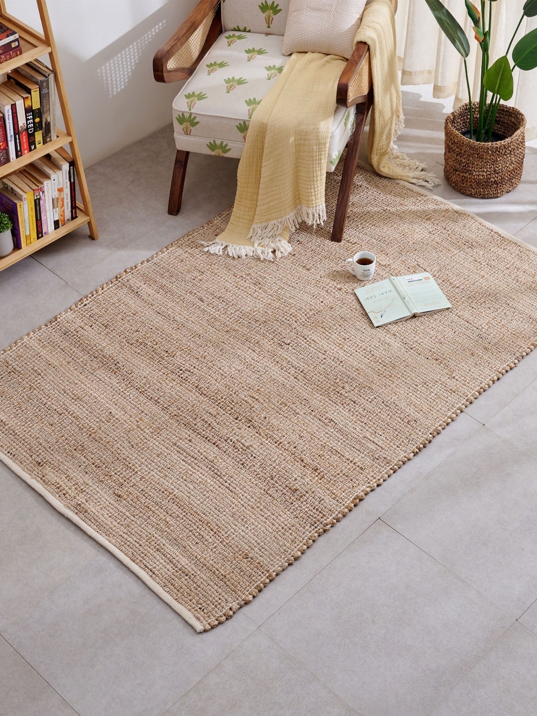 

Home Centre Beige Abstract Printed Regular Carpet