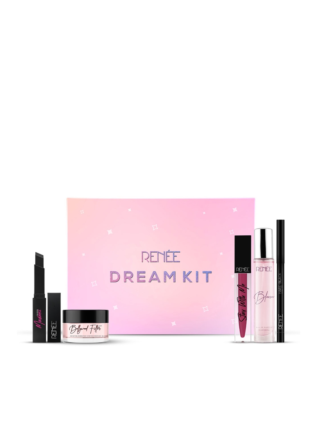 

Renee Dream Kit Makeup Combo, Pink