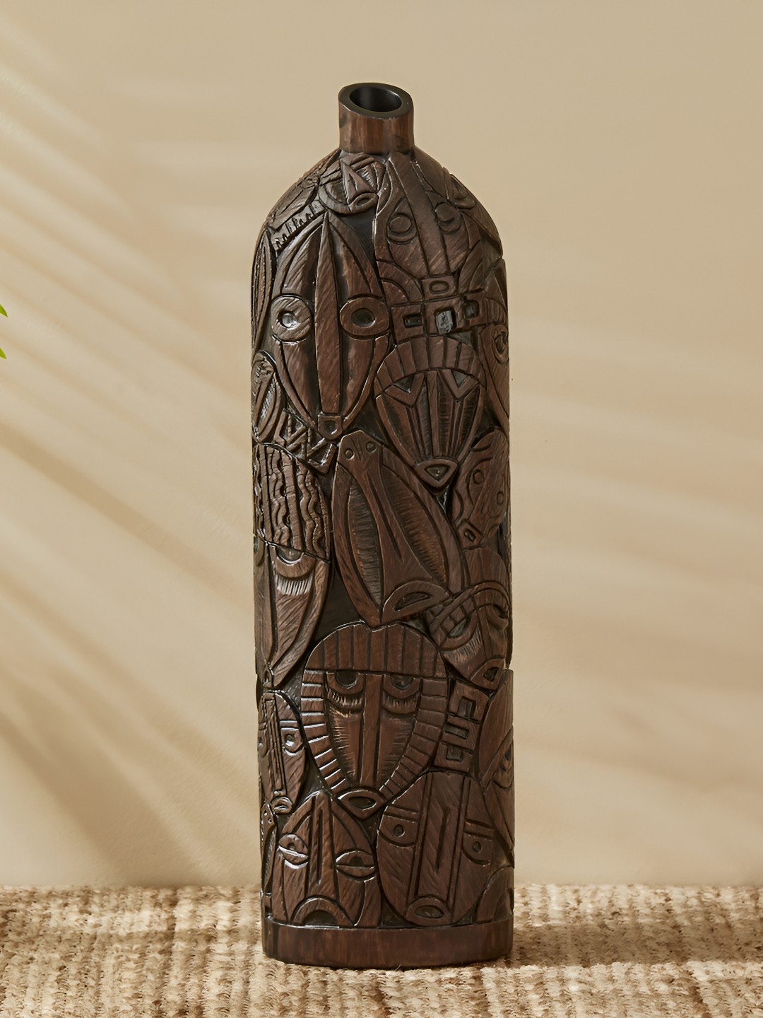 

Home Centre Brown Bohemian Vase