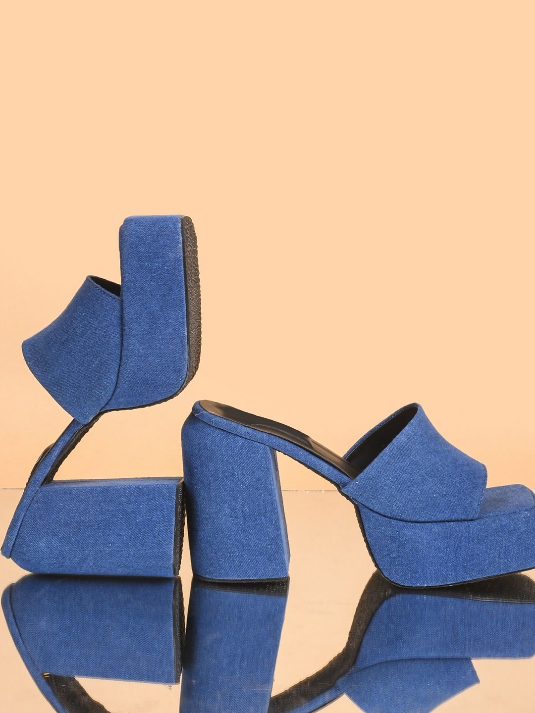 

Try Me Party Block Heel Sandal, Blue