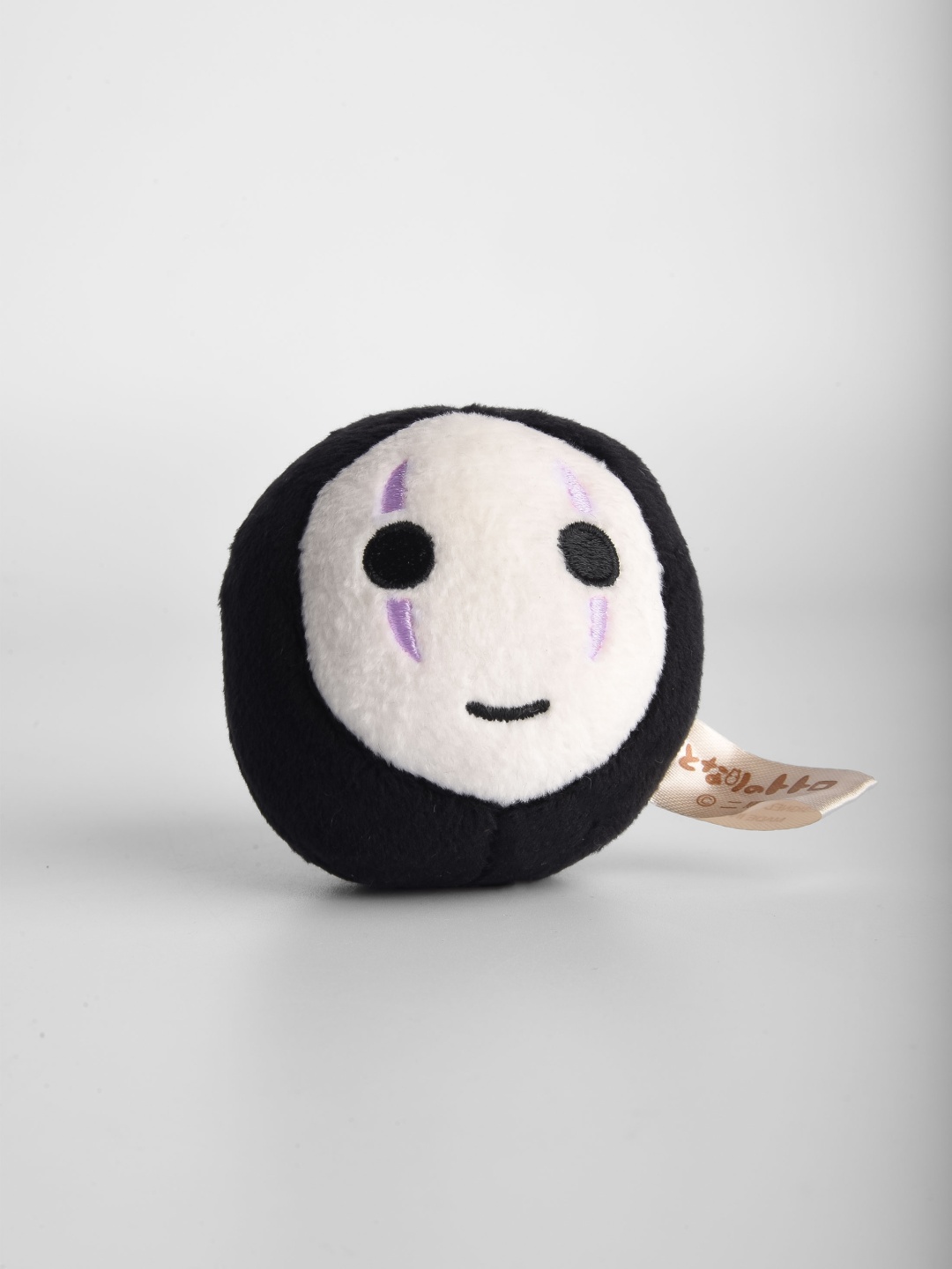 

COMICSENSE Totoro No Face Anime Charm Key chain, Black