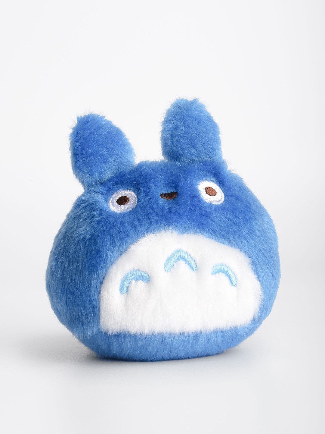 

COMICSENSE My Neighbor Totoro Anime Zuku Spirit Plush Bag Charm Key Chain, Blue