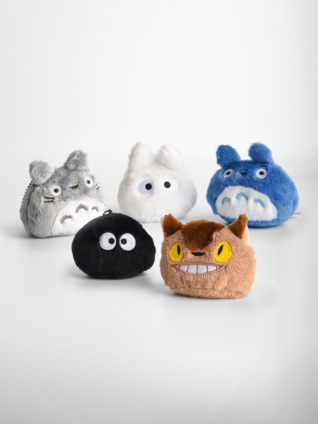 

COMICSENSE Set Of 5 My Neighbour Totoro Anime Key Chains, Blue