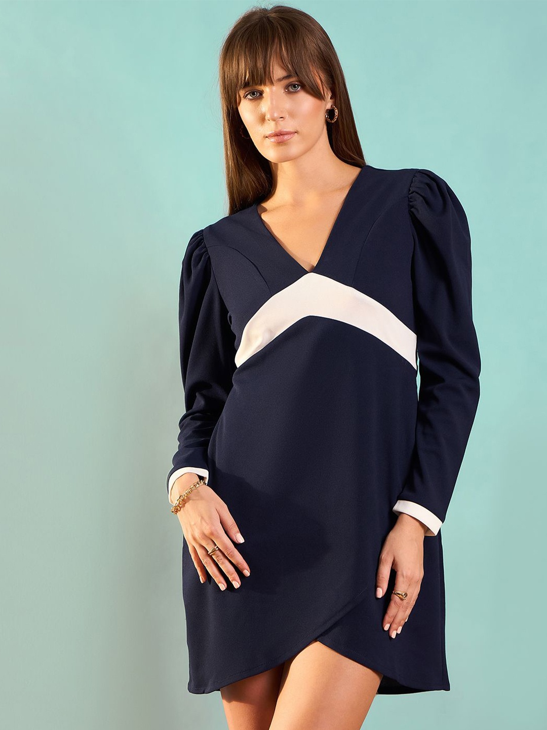 

RARE A-Line Dress, Navy blue