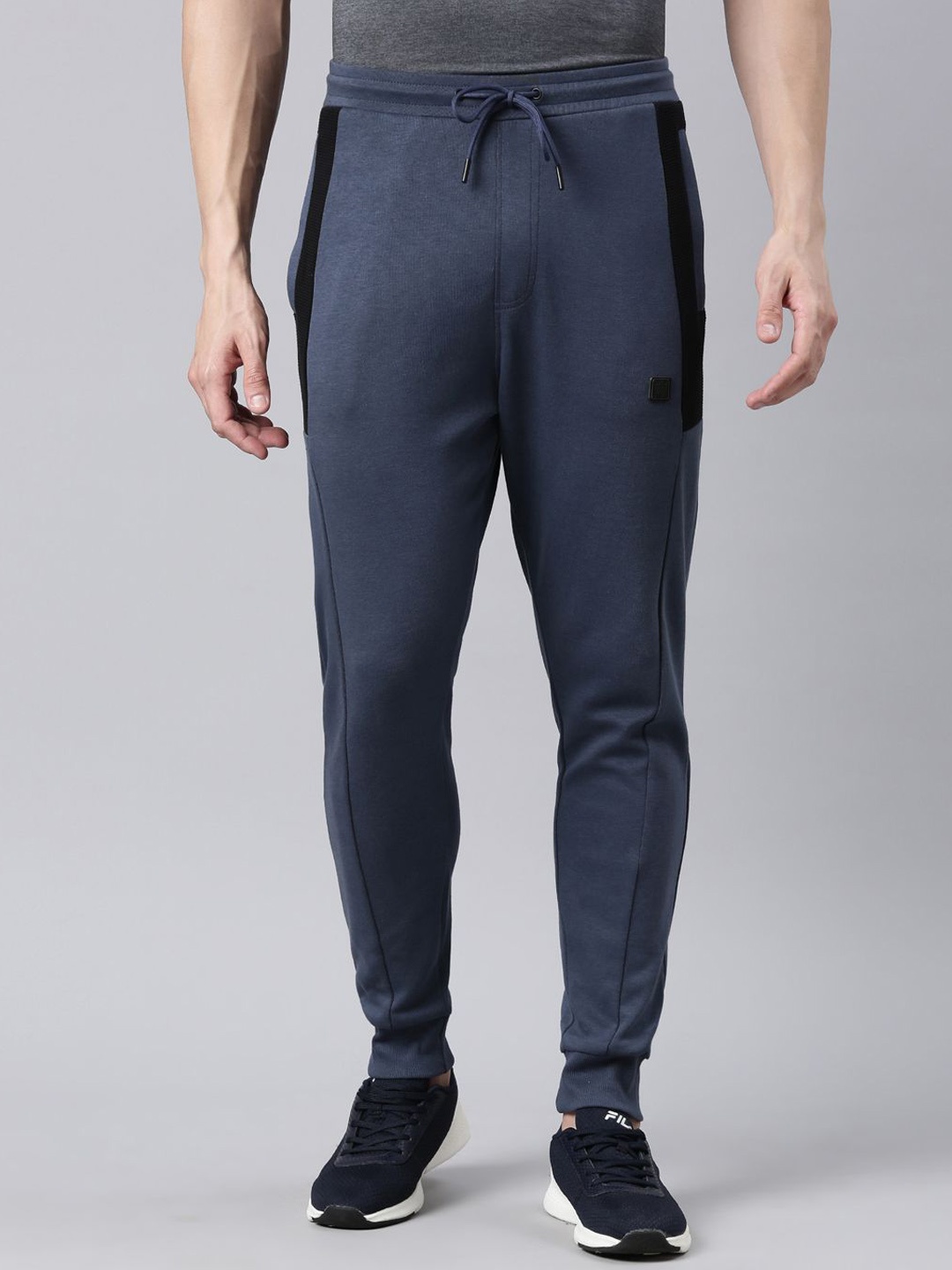 

Proline Men Cotton Track Pants, Blue