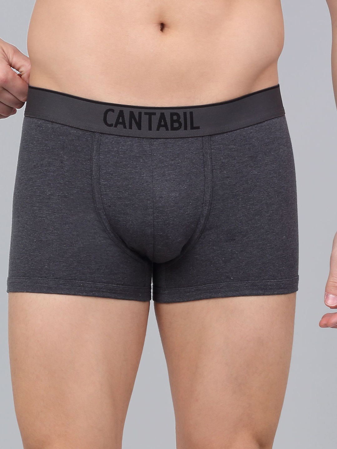 

Cantabil Men Pack of 3 Trunk MBRF00022_ANTHRA-Anthra, Grey