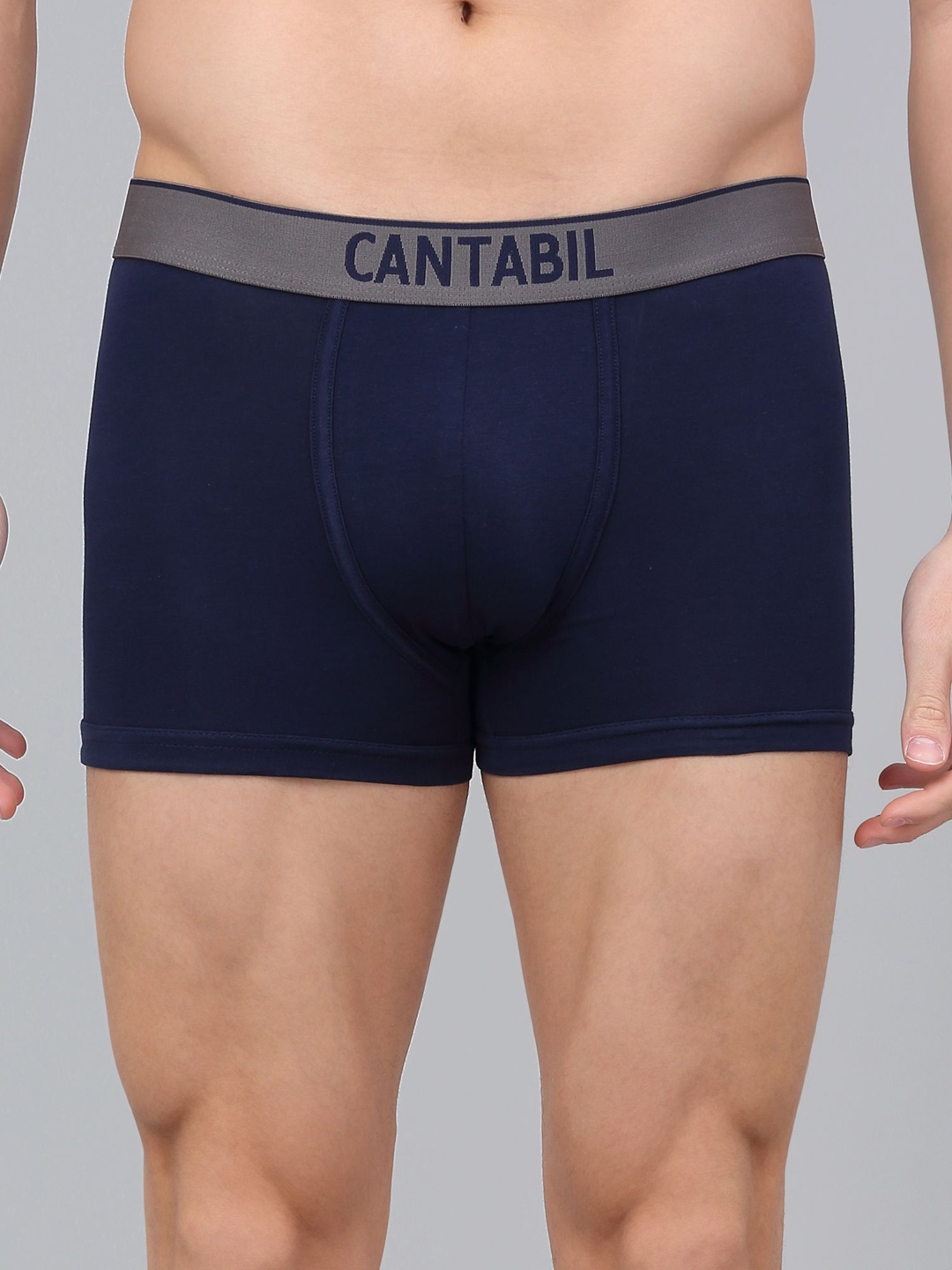 

Cantabil Men Pack of 3 Trunk, Navy blue