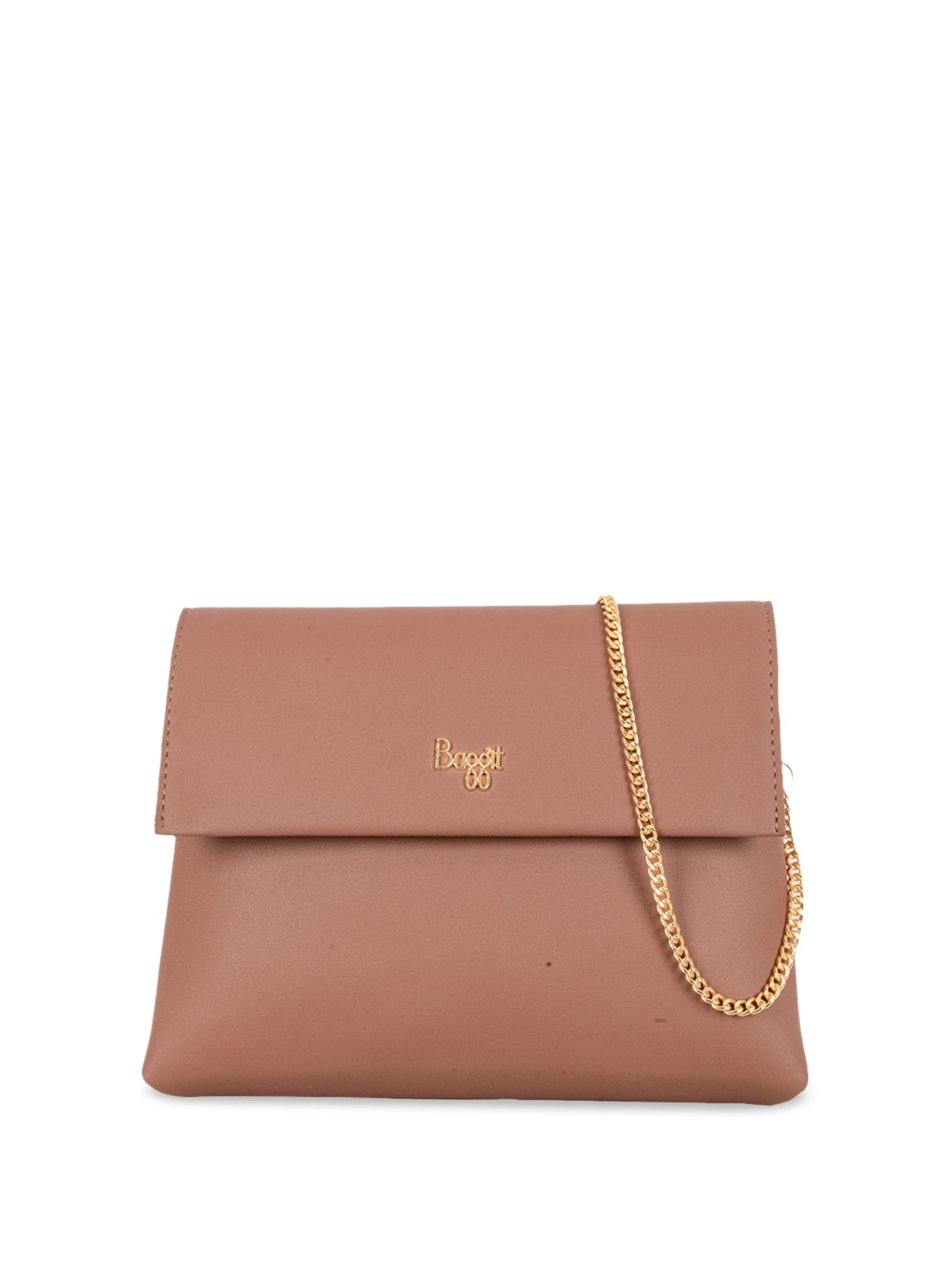 

Baggit PU Structured Sling Bag, Pink