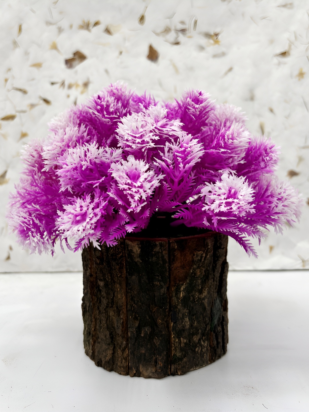 

Dekorly Pink Bonsai Artificial Plant With Pot