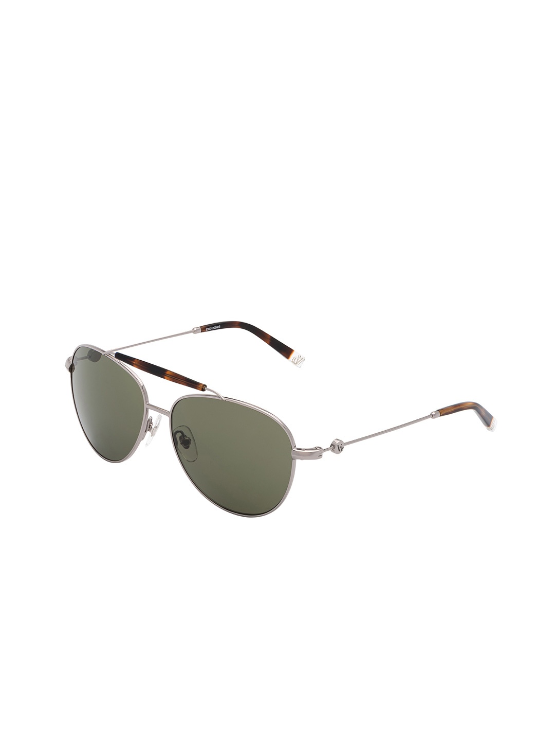 

VANDERBILT NEW YORK Men Aviator UV Protected Sunglasses, Green
