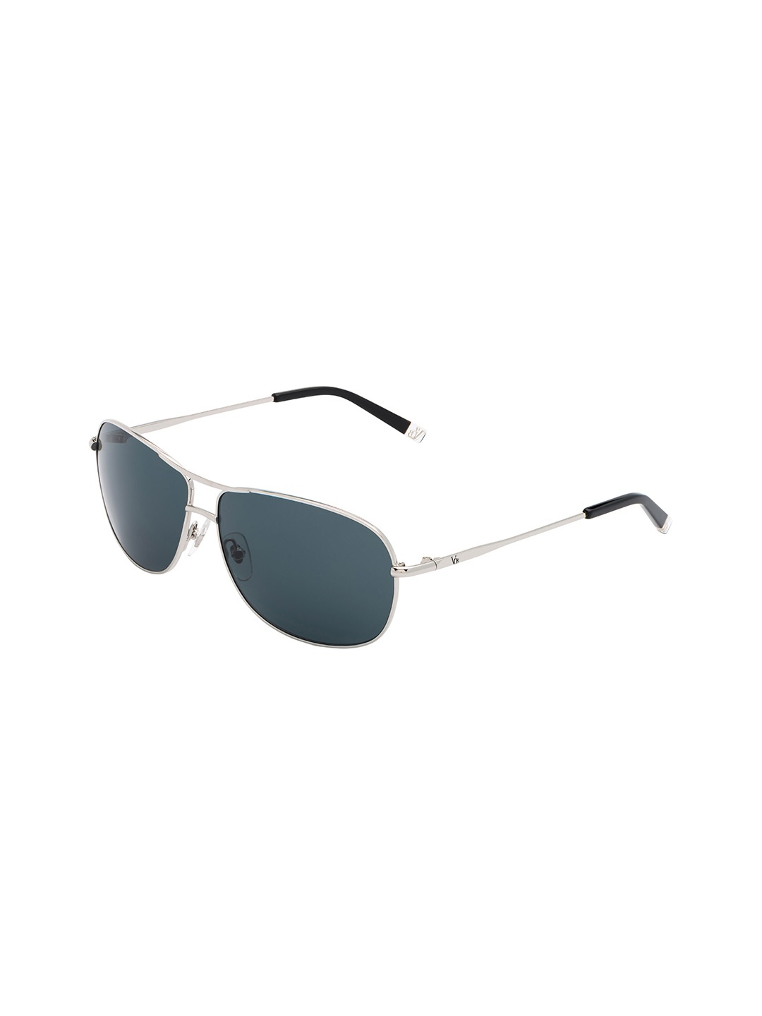 

VANDERBILT NEW YORK Men Aviator Square UV Protected Sunglasses, Blue