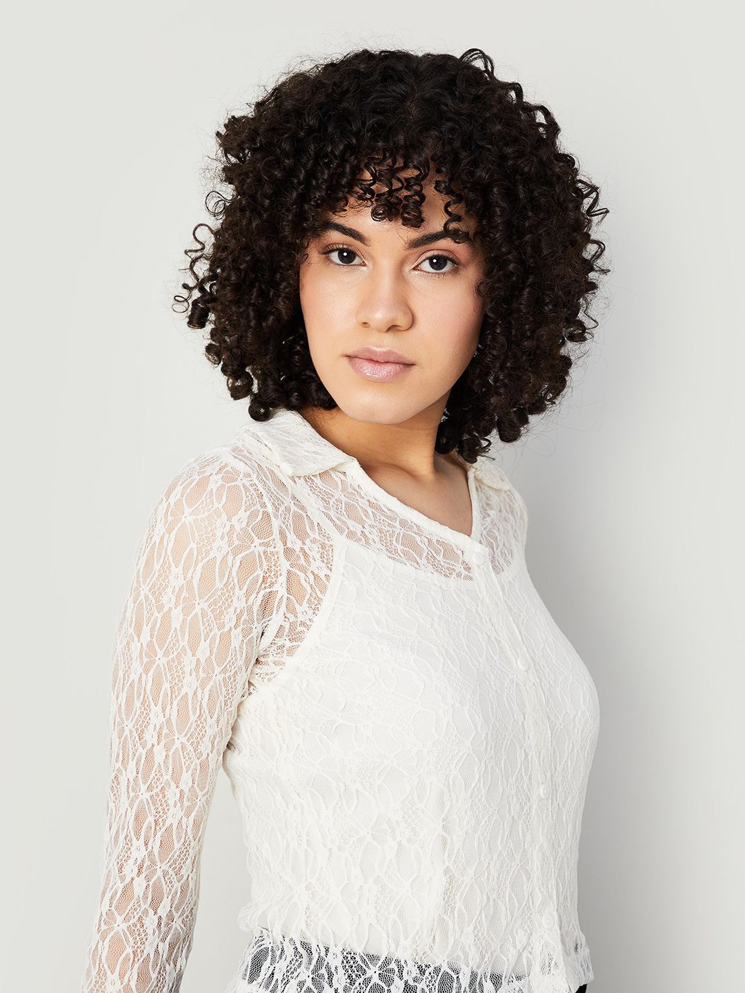 

Ginger by Lifestyle Top, White