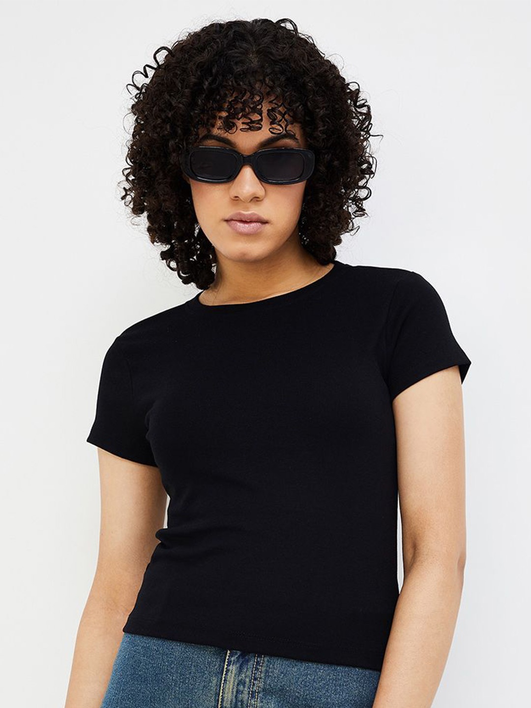 

Ginger by Lifestyle Top, Black