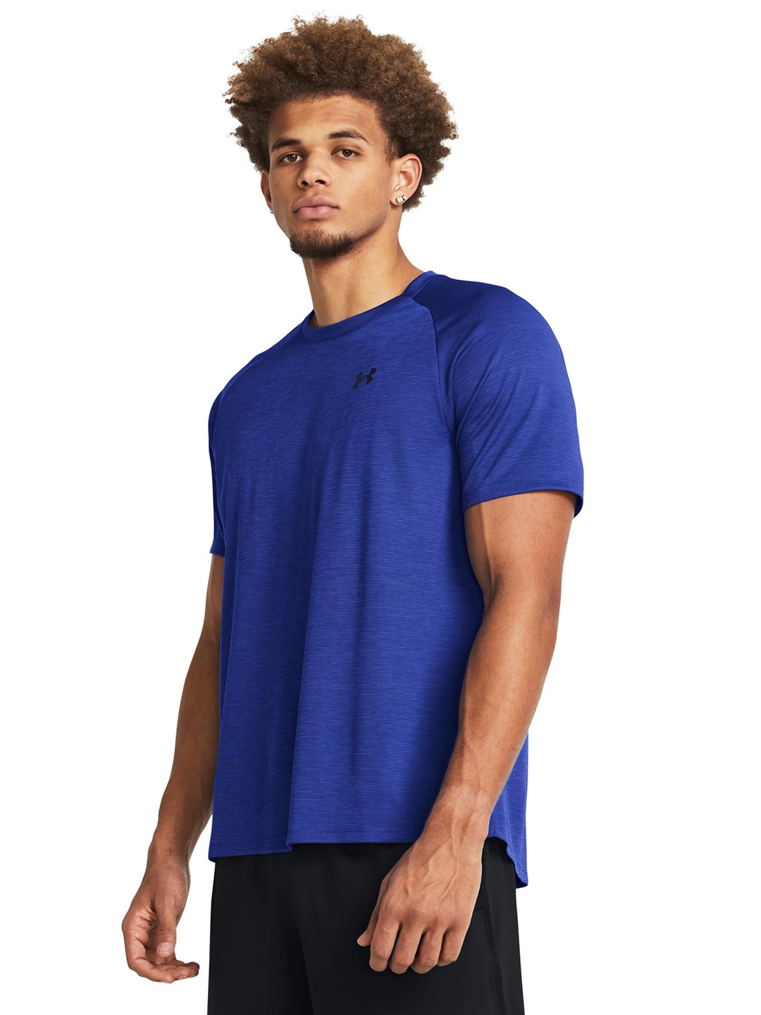 

UNDER ARMOUR Raglan Sleeves T-shirt, Blue