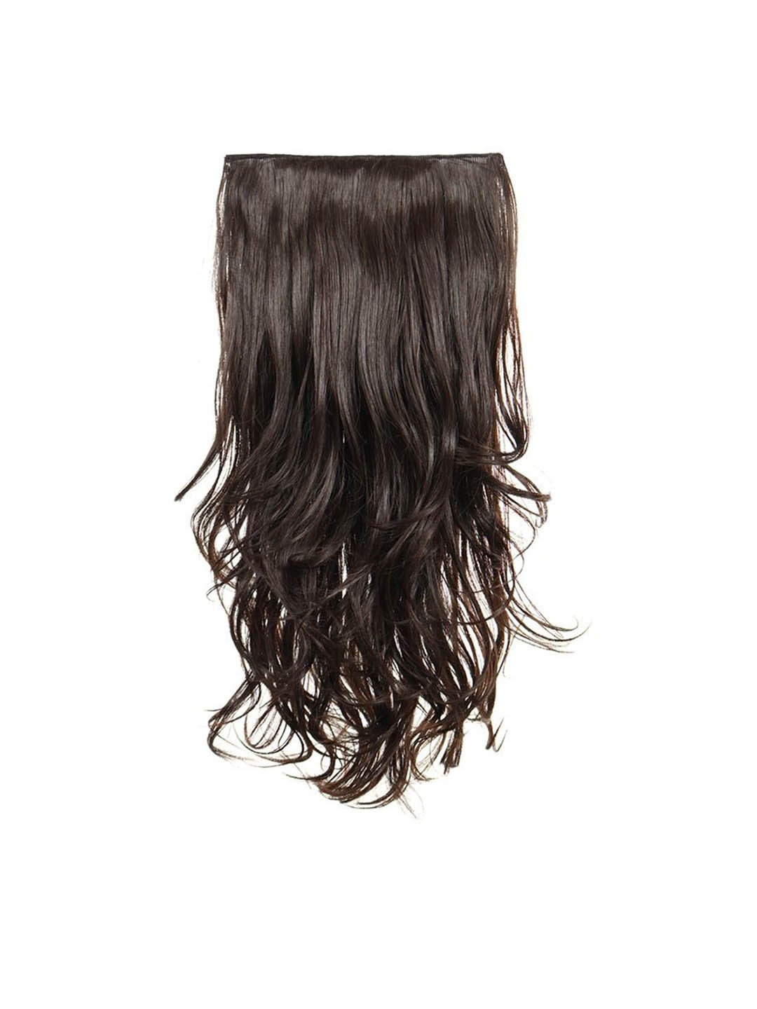 

KIS Wavy Hair Extension - Natural Brown