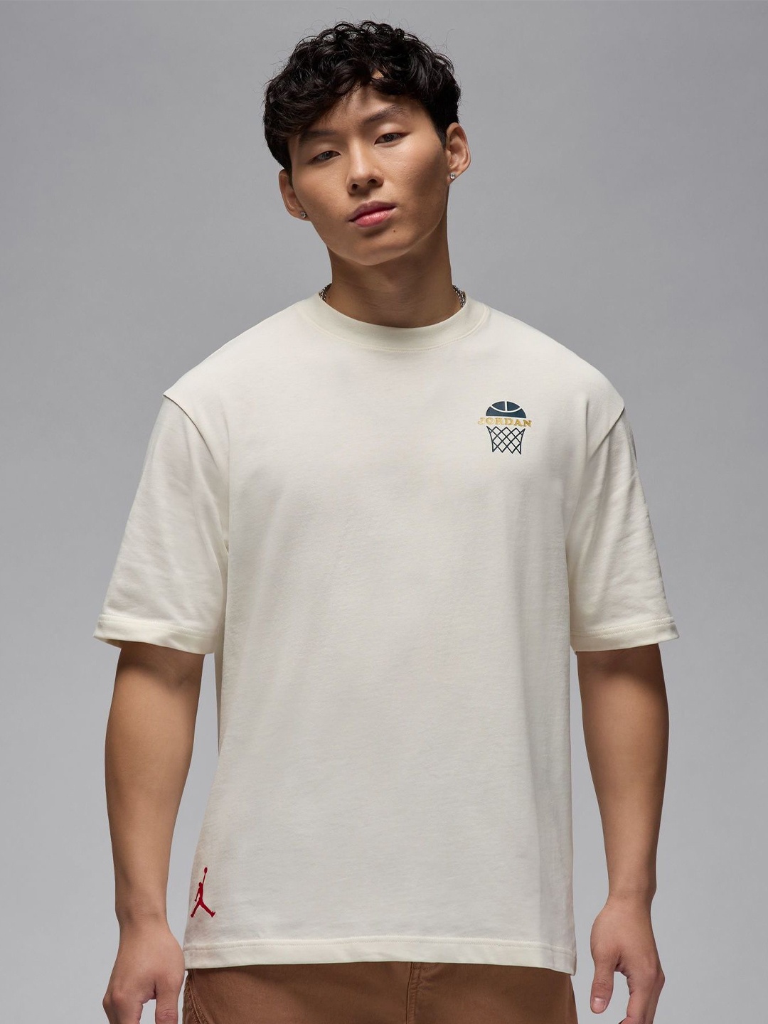 

Nike Jordan Men's Graphic T-Shirt, White
