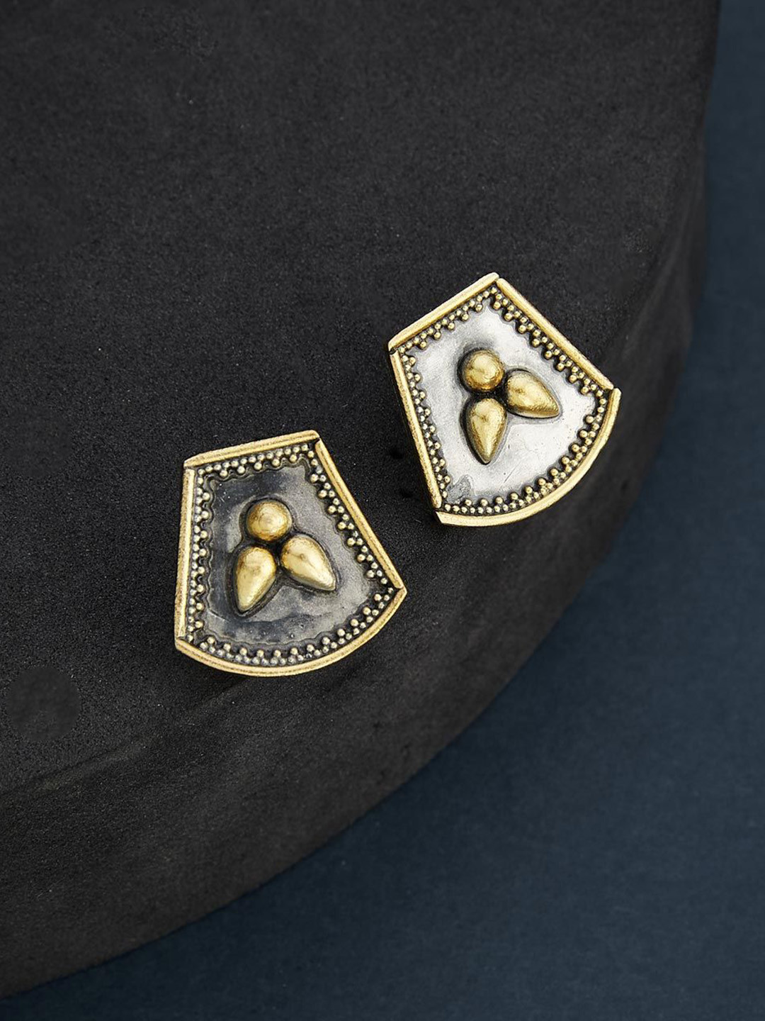 

Fabindia Silver Stud Earrings