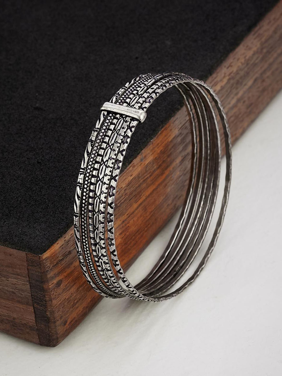 

Fabindia Silver-Plated Bangle