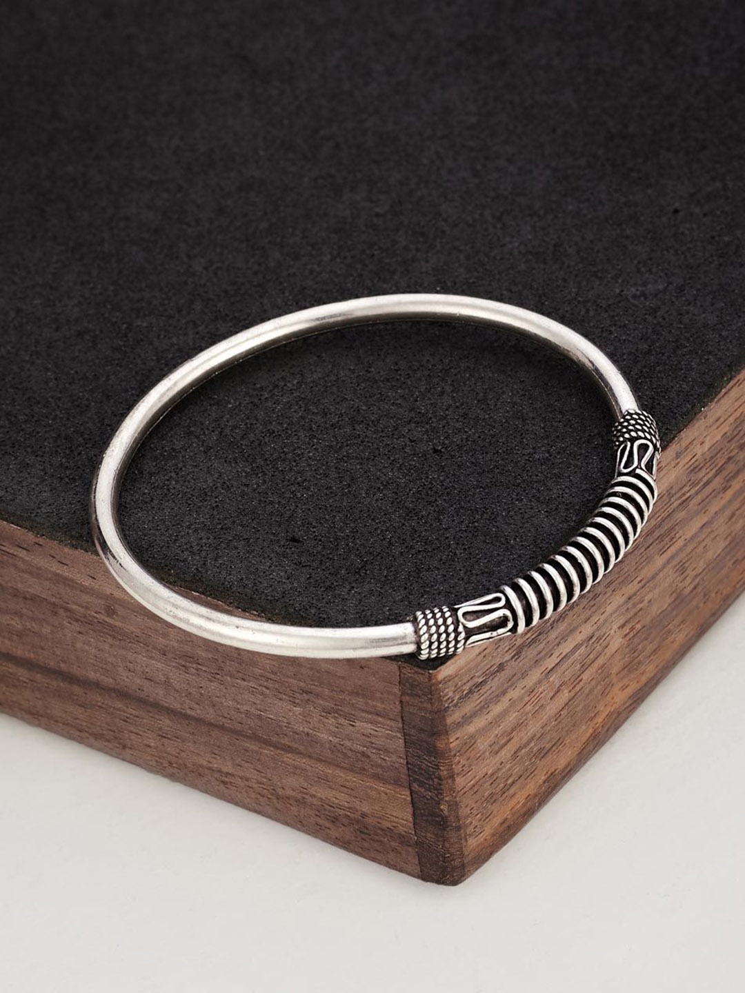 

Fabindia Silver-Plated Bangle