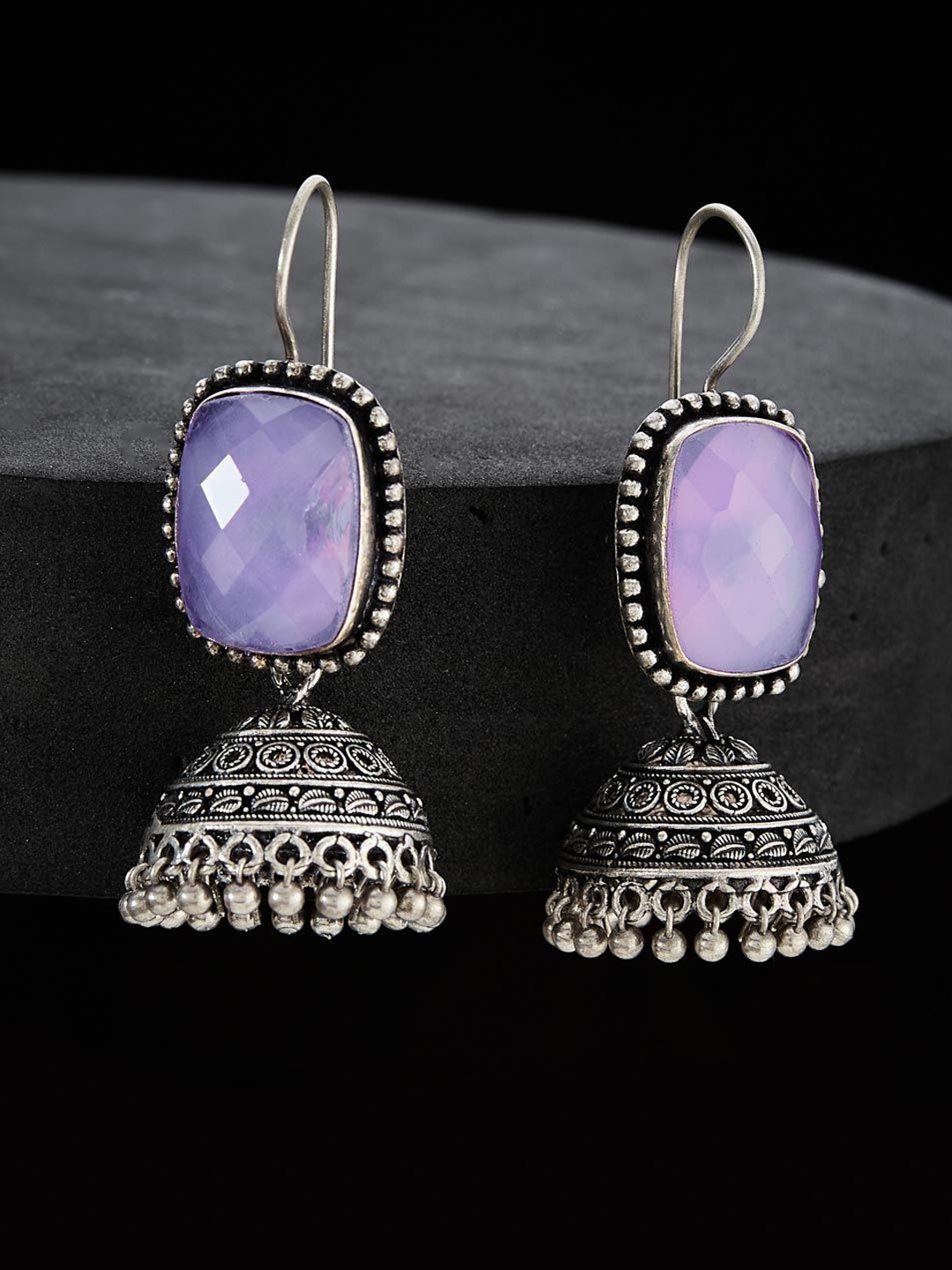

Fabindia Contemporary Jhumkas, Silver