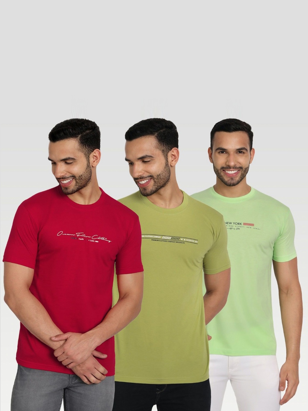 

ZEFFIT Men 3 Pockets T-shirt, Multi