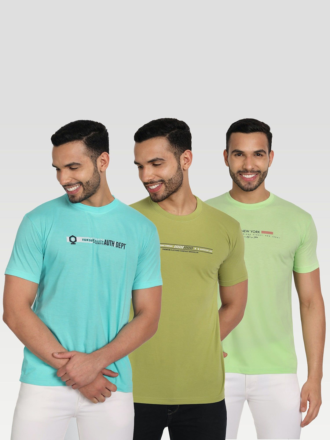 

ZEFFIT Men 3 Pockets T-shirt, Multi