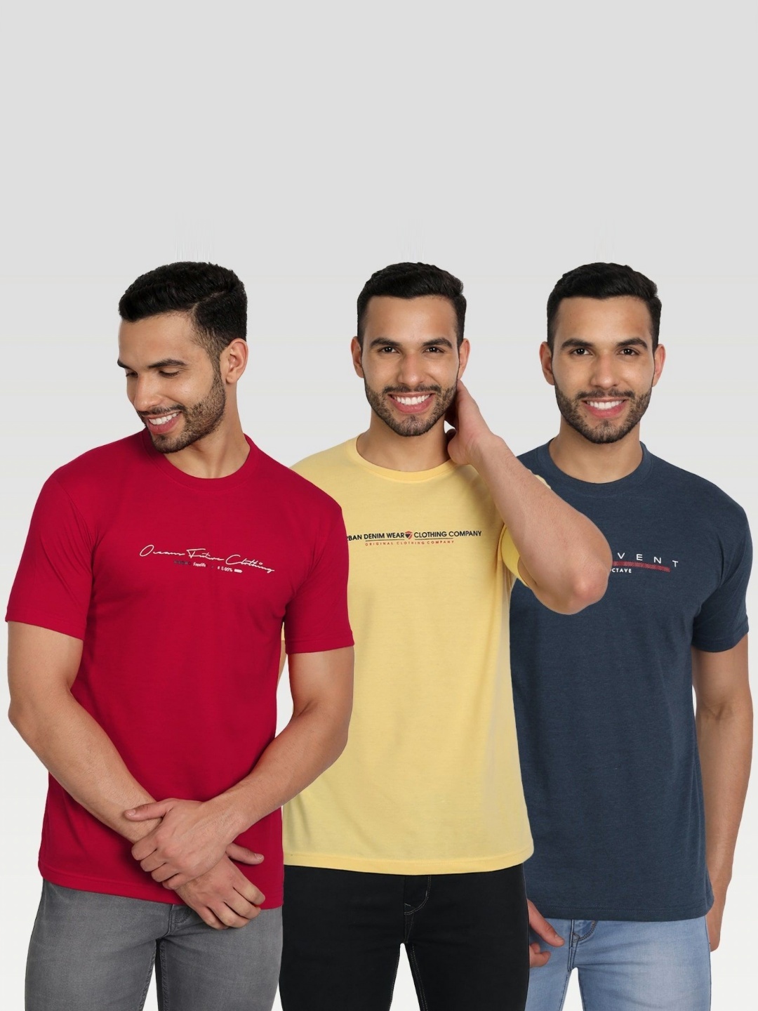 

ZEFFIT Men 3 Pockets T-shirt, Multi