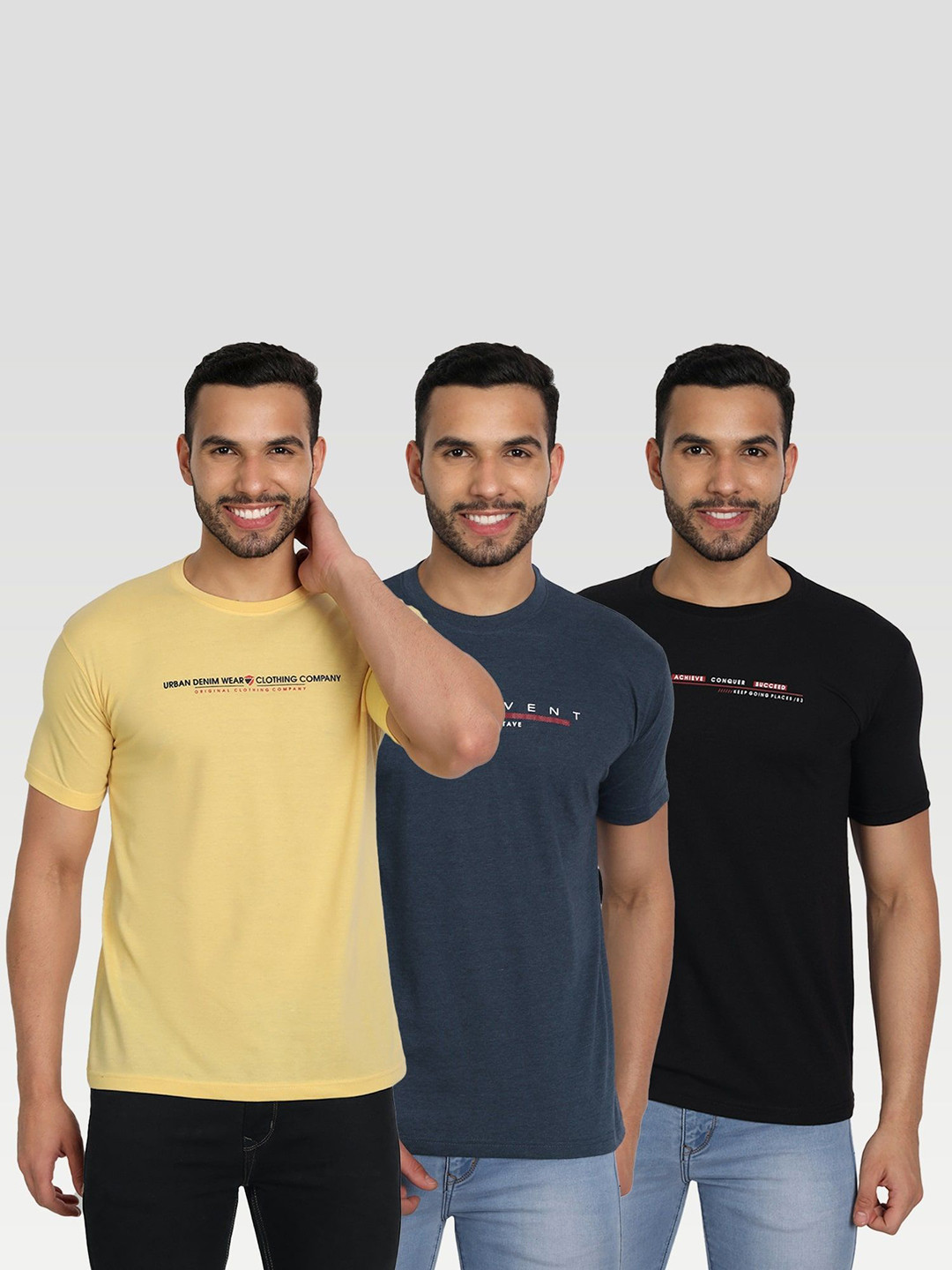 

ZEFFIT Men 3 Pockets T-shirt, Multi