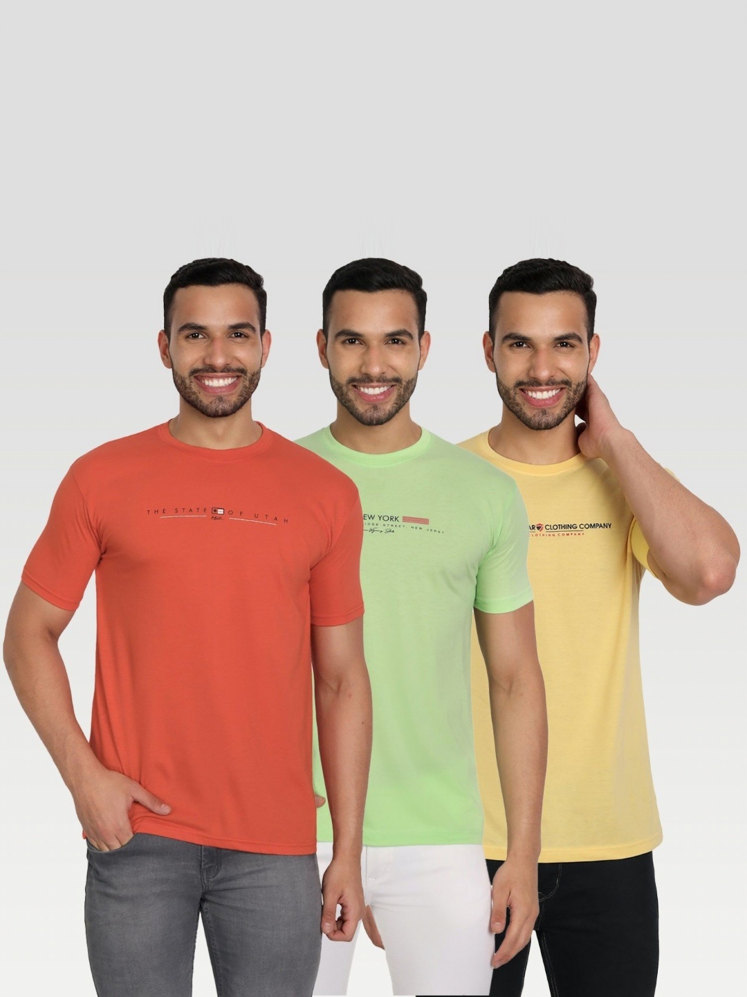 

ZEFFIT Men 3 Pockets T-shirt, Multi