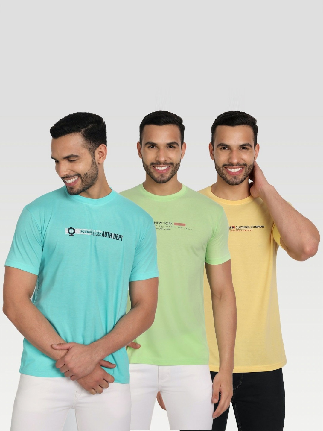 

ZEFFIT Men 3 Pockets T-shirt, Multi