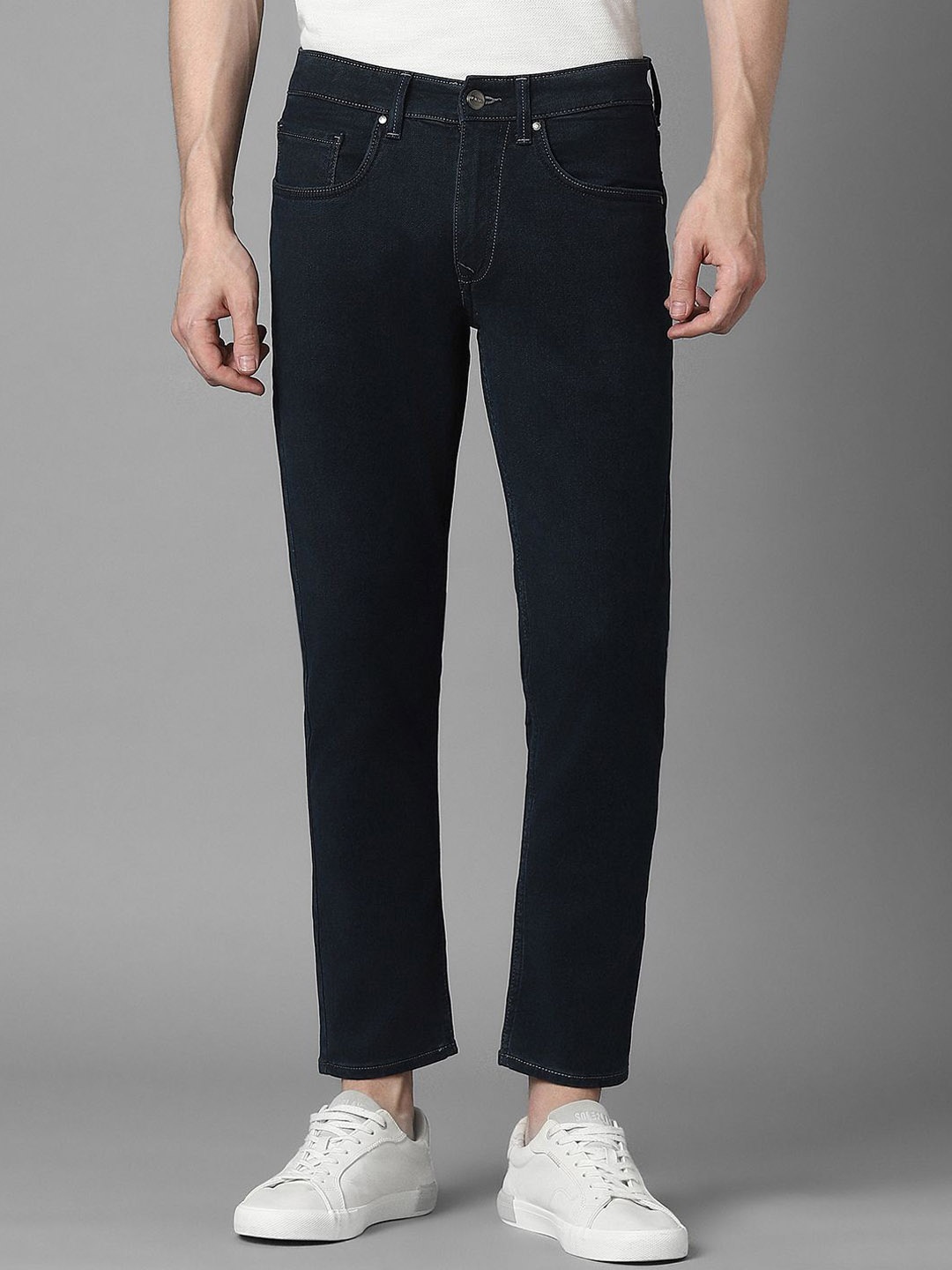 

Louis Philippe Jeans Men Slim Fit Jeans, Navy blue