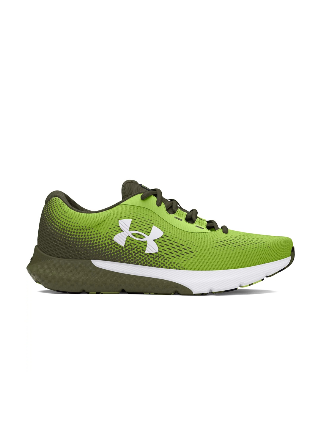 

UNDER ARMOUR Men Charged Rogue 4 Running Shoes, Green