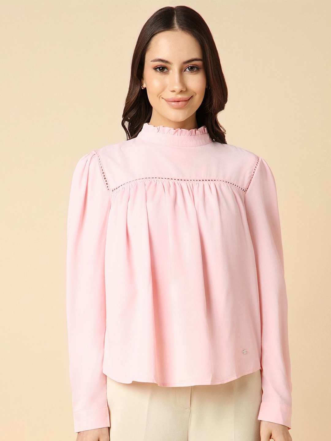 

Allen Solly Woman Top, Pink