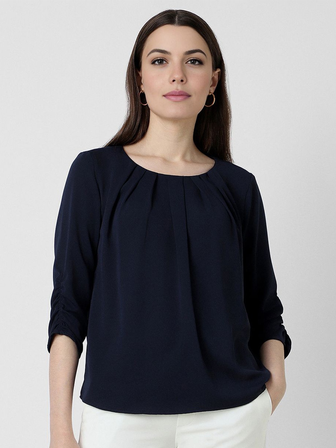 

Van Heusen Woman Top, Navy blue