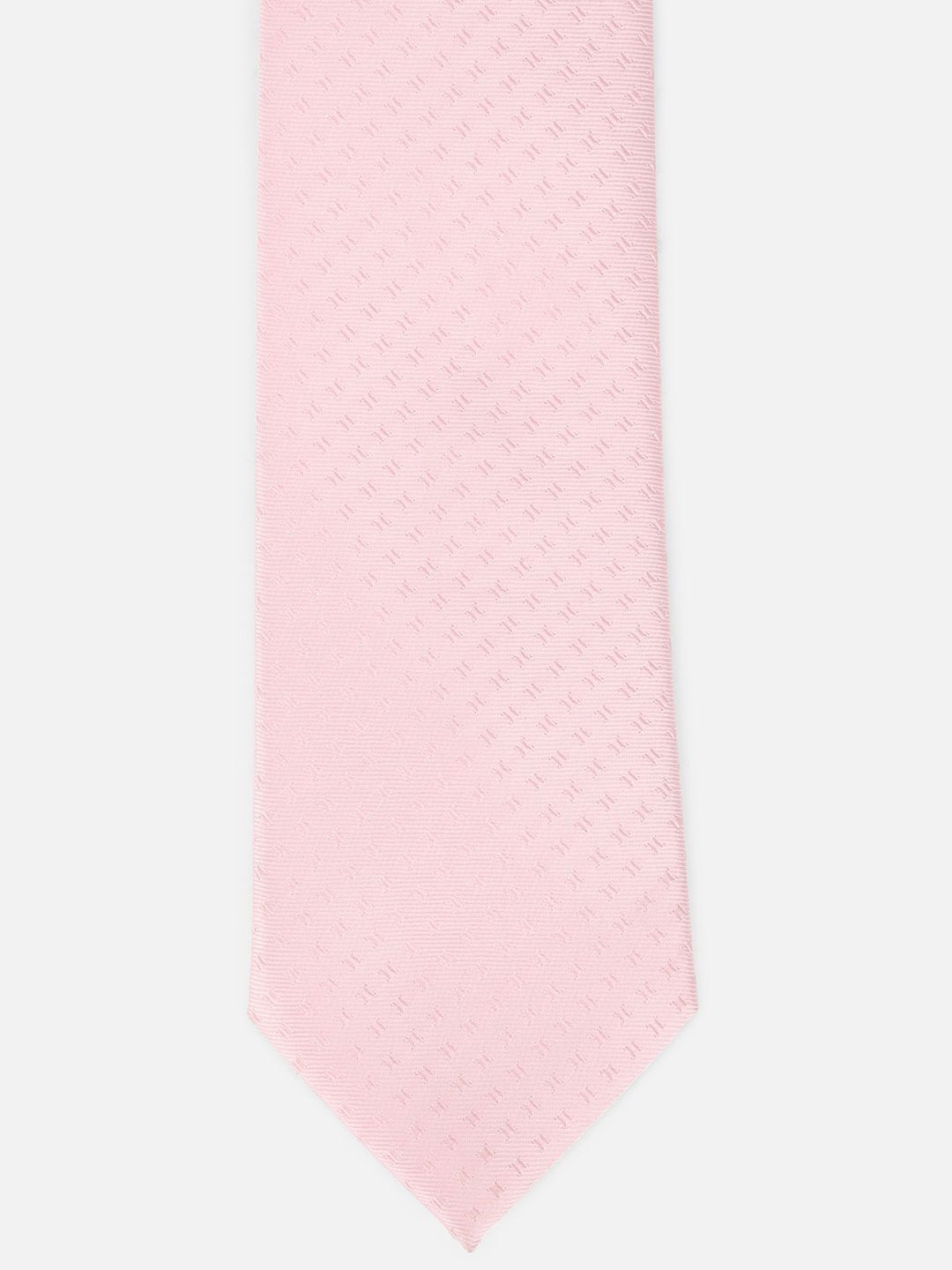 

Van Heusen Men Printed Skinny Tie, Pink