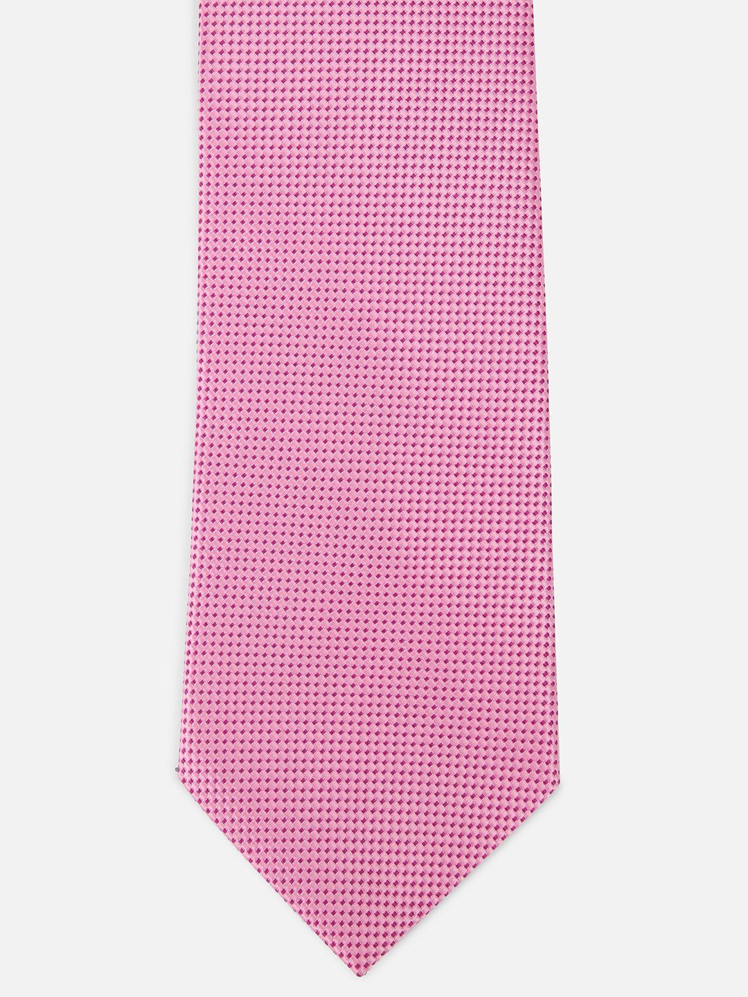 

Van Heusen Men Printed Skinny Tie, Pink