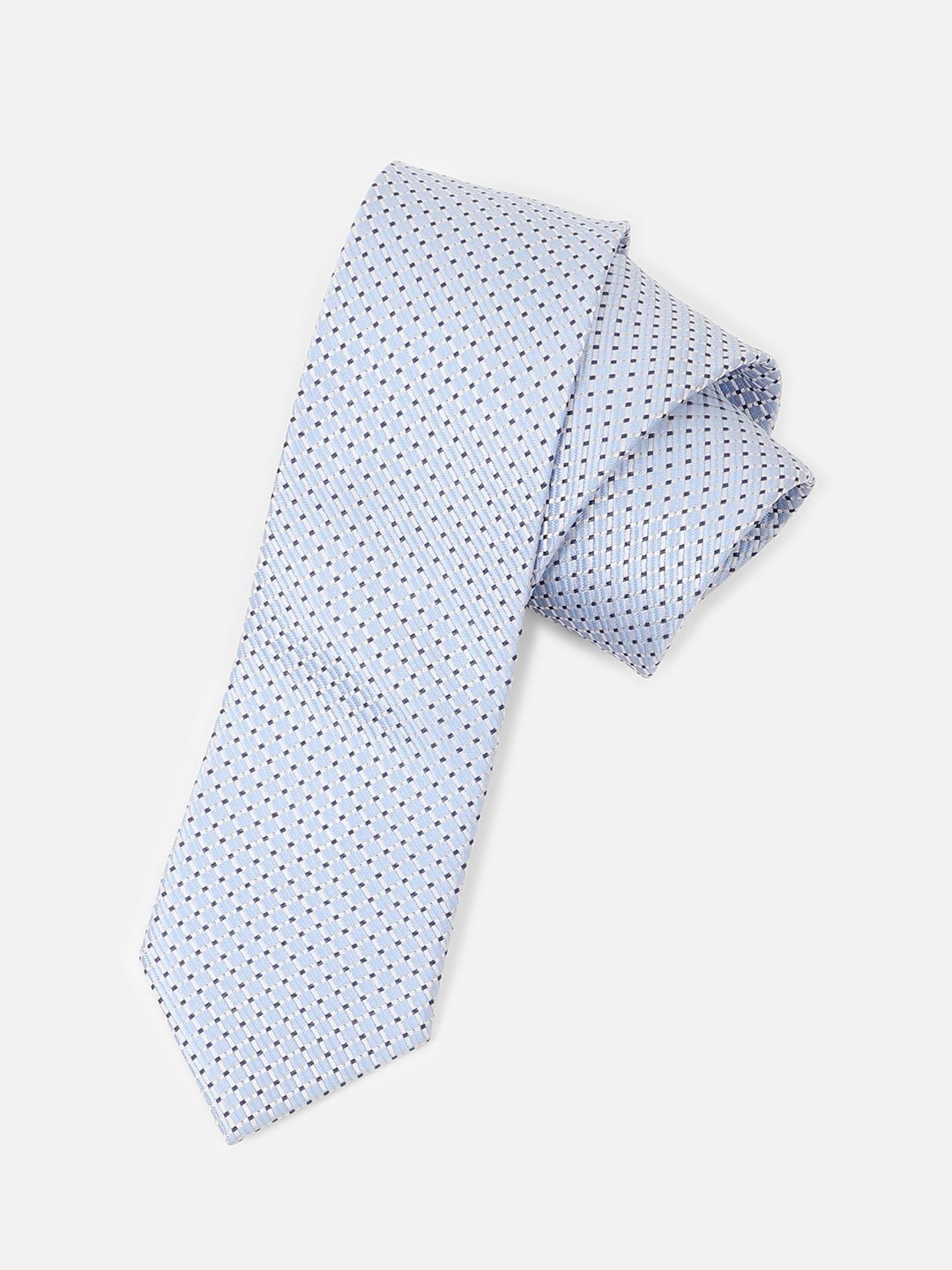 

Van Heusen Men Printed Broad Tie, Blue