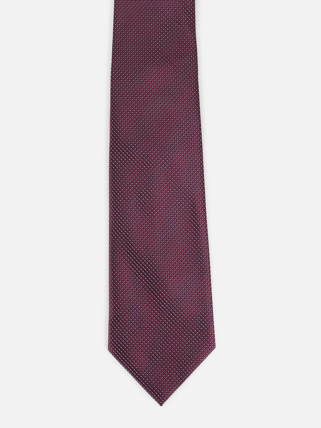 

Van Heusen Men Woven Design Broad Tie, Purple