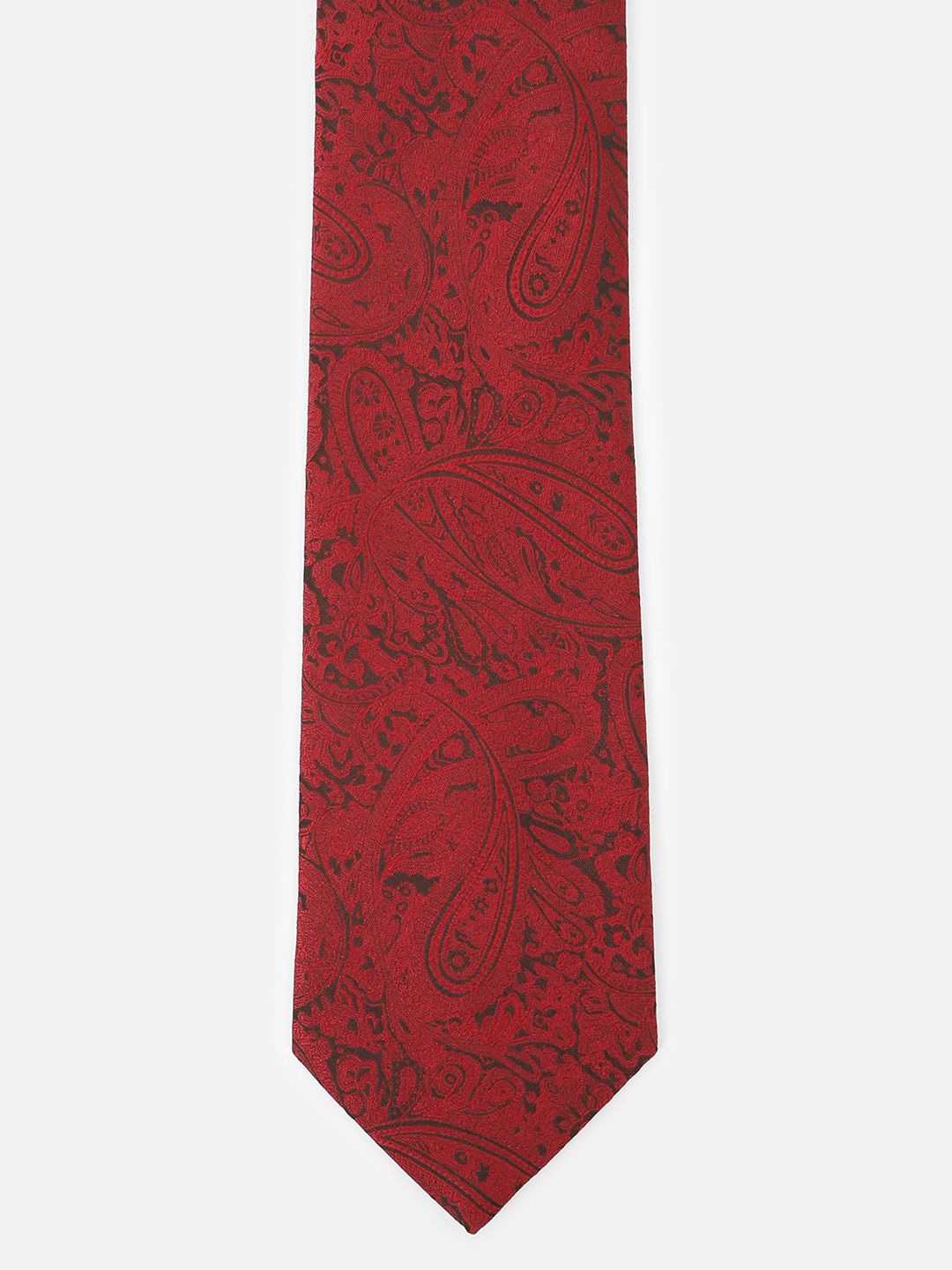 

Van Heusen Men Printed Broad Tie, Red