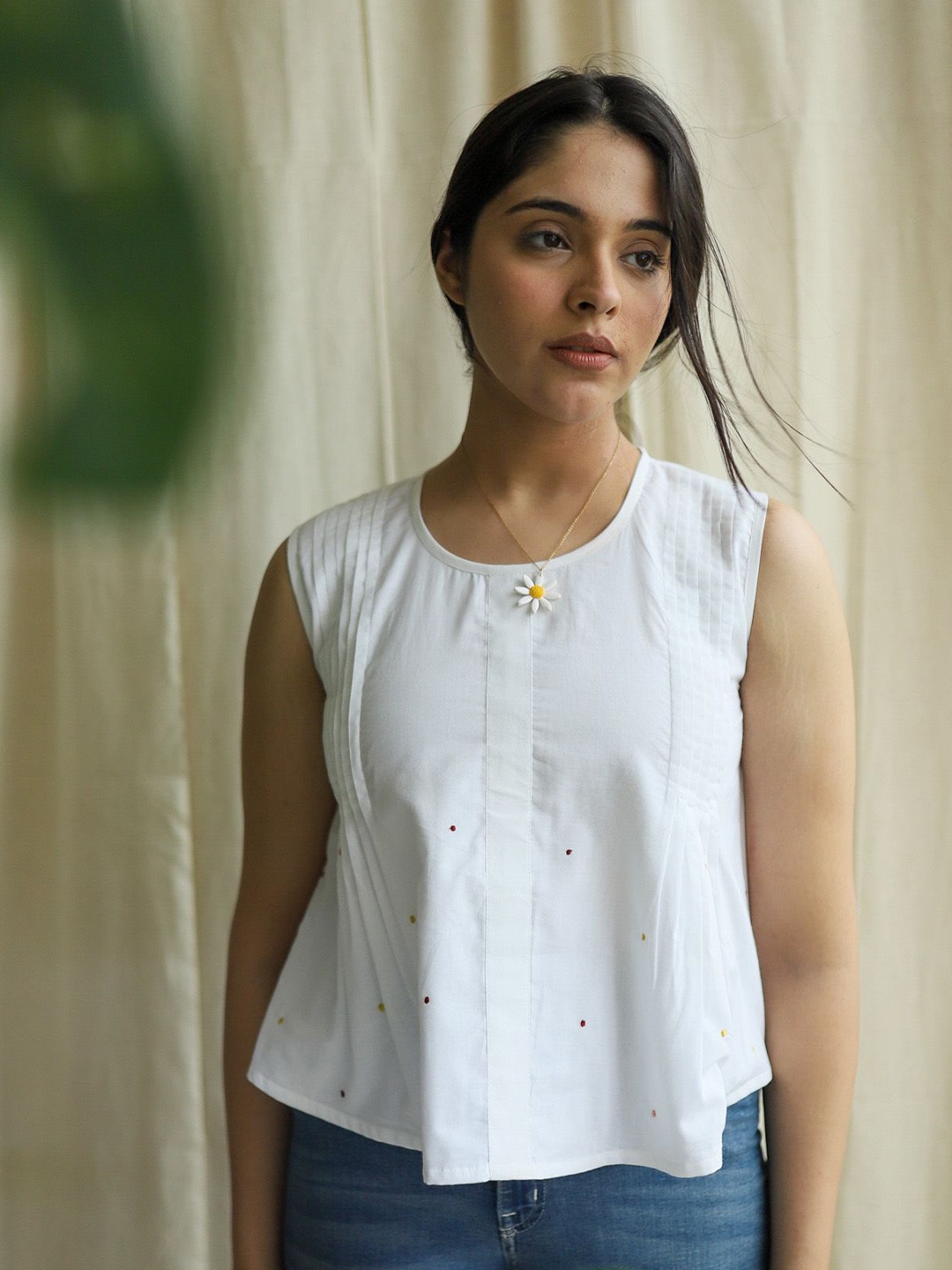 

SPARROW Cotton Top, White