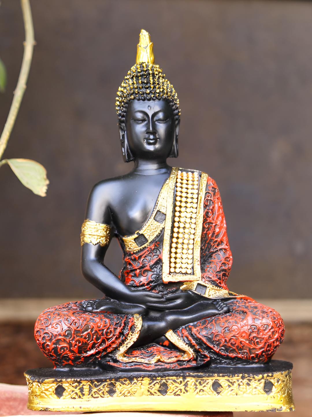 

BECKON VENTURE Blue Religious Idol Showpiece
