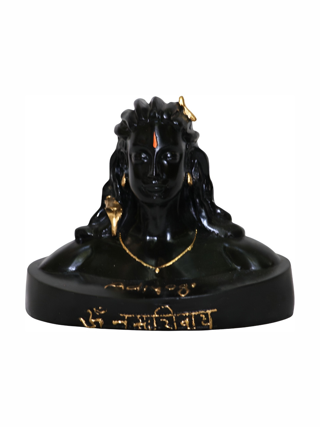 

BECKON VENTURE Black & Gold Toned Religious Idol Showpiece