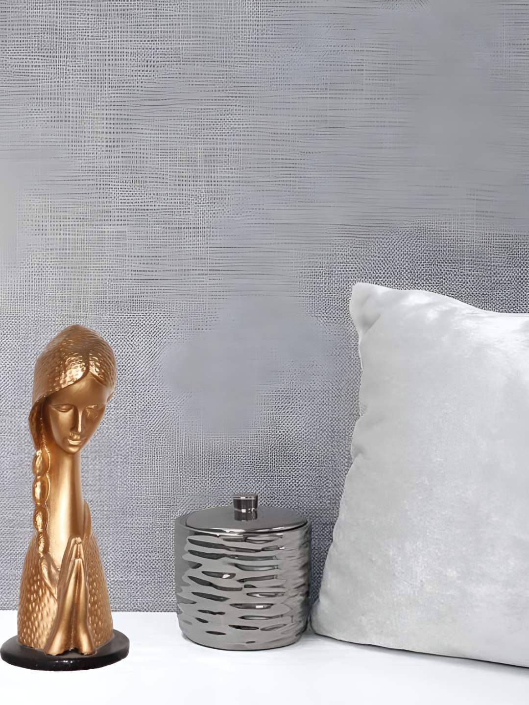

BECKON VENTURE Black & Gold Toned Medium Figurine Showpiece