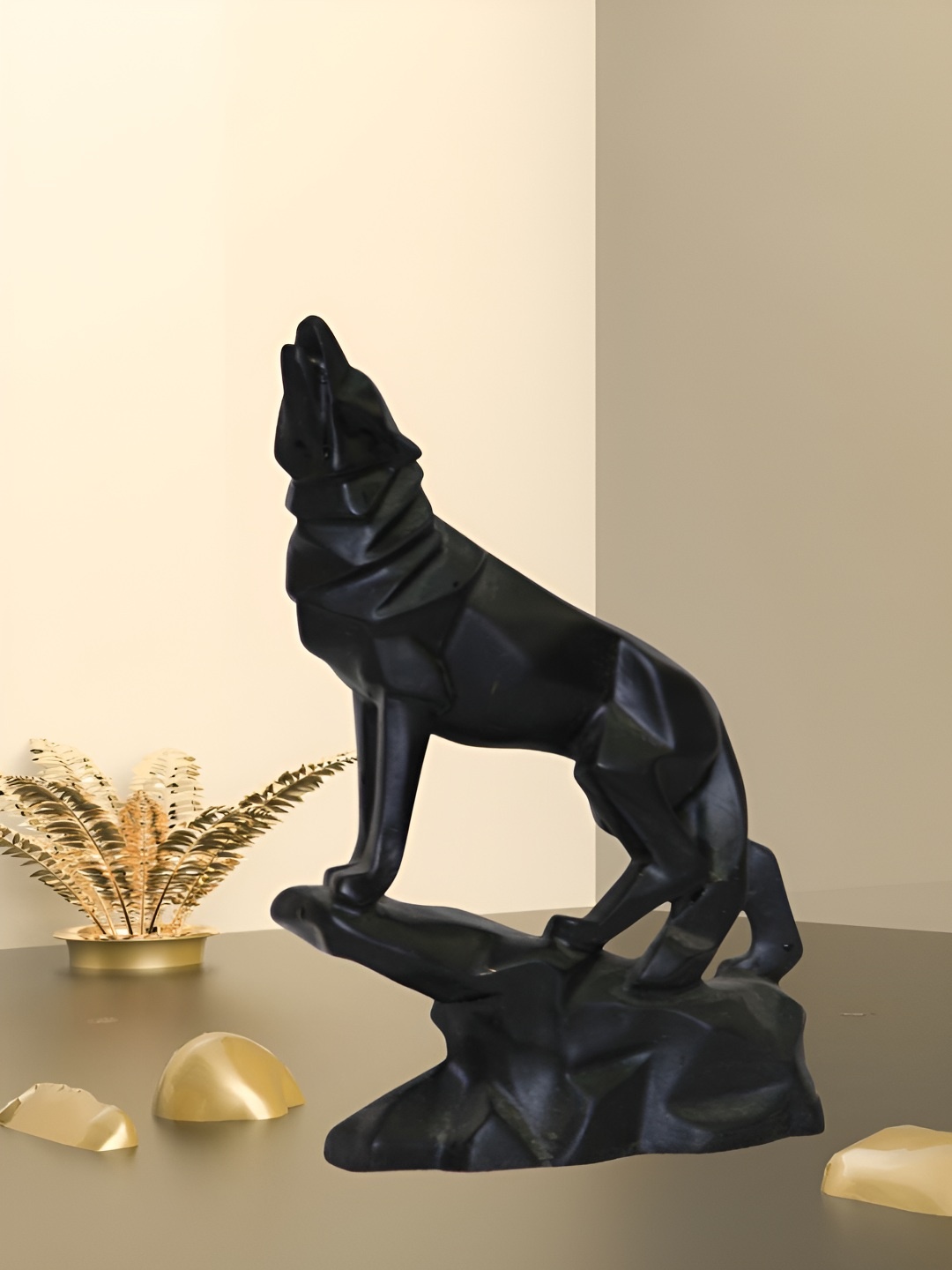

BECKON VENTURE Black Birds and Animals Figurine Showpiece