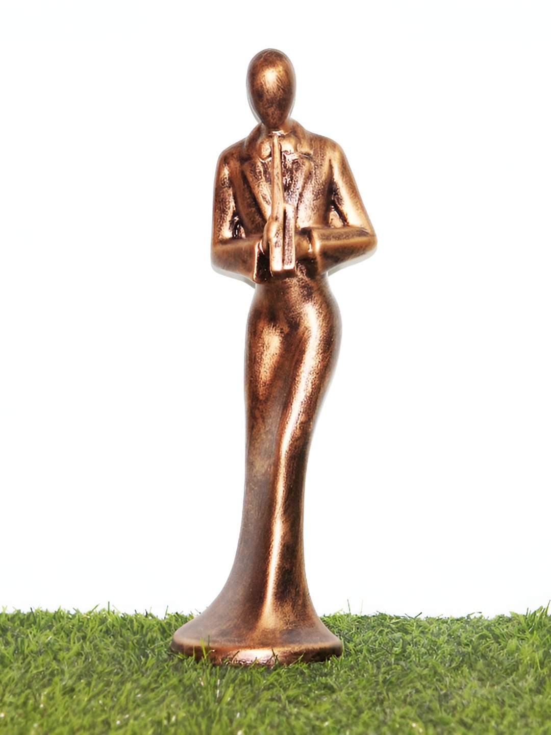 

BECKON VENTURE Gold-Toned Large Figurine Showpiece