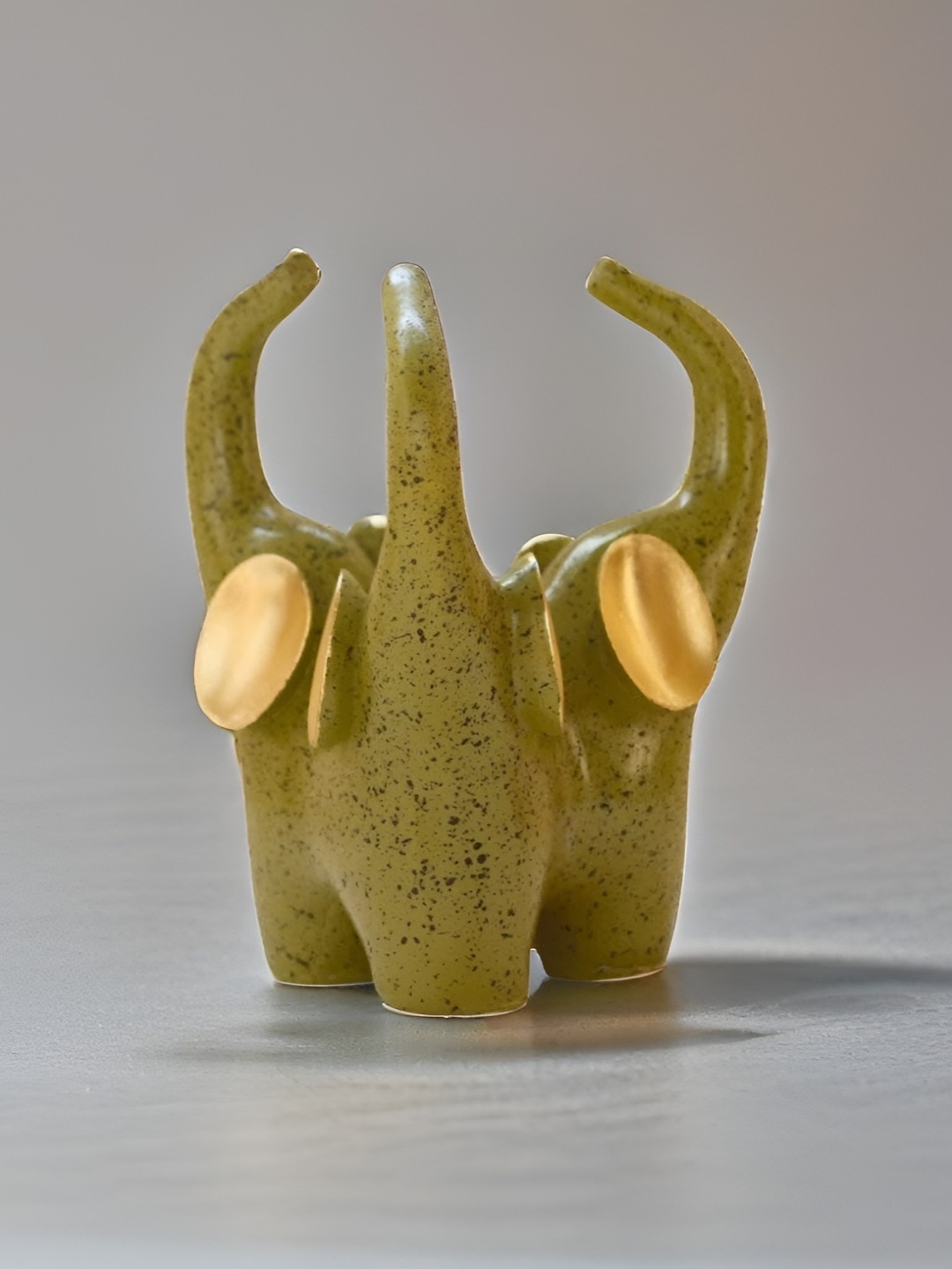 

BECKON VENTURE Green Figurine Medium Showpiece