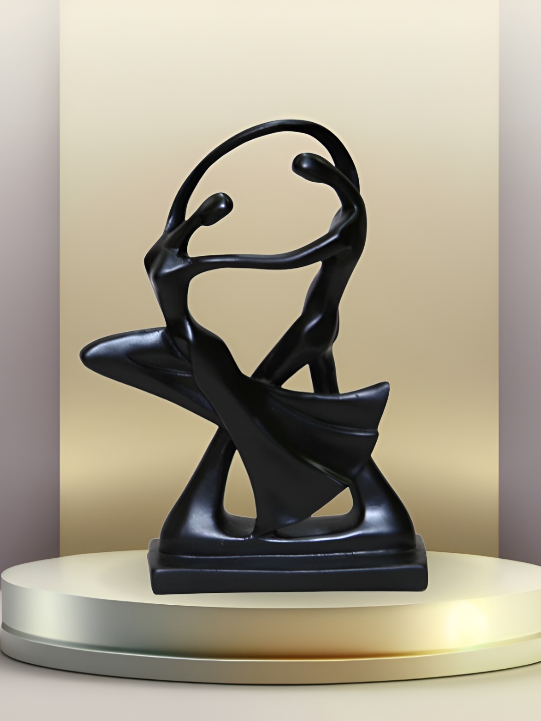 

BECKON VENTURE Black Medium Figurine Showpiece