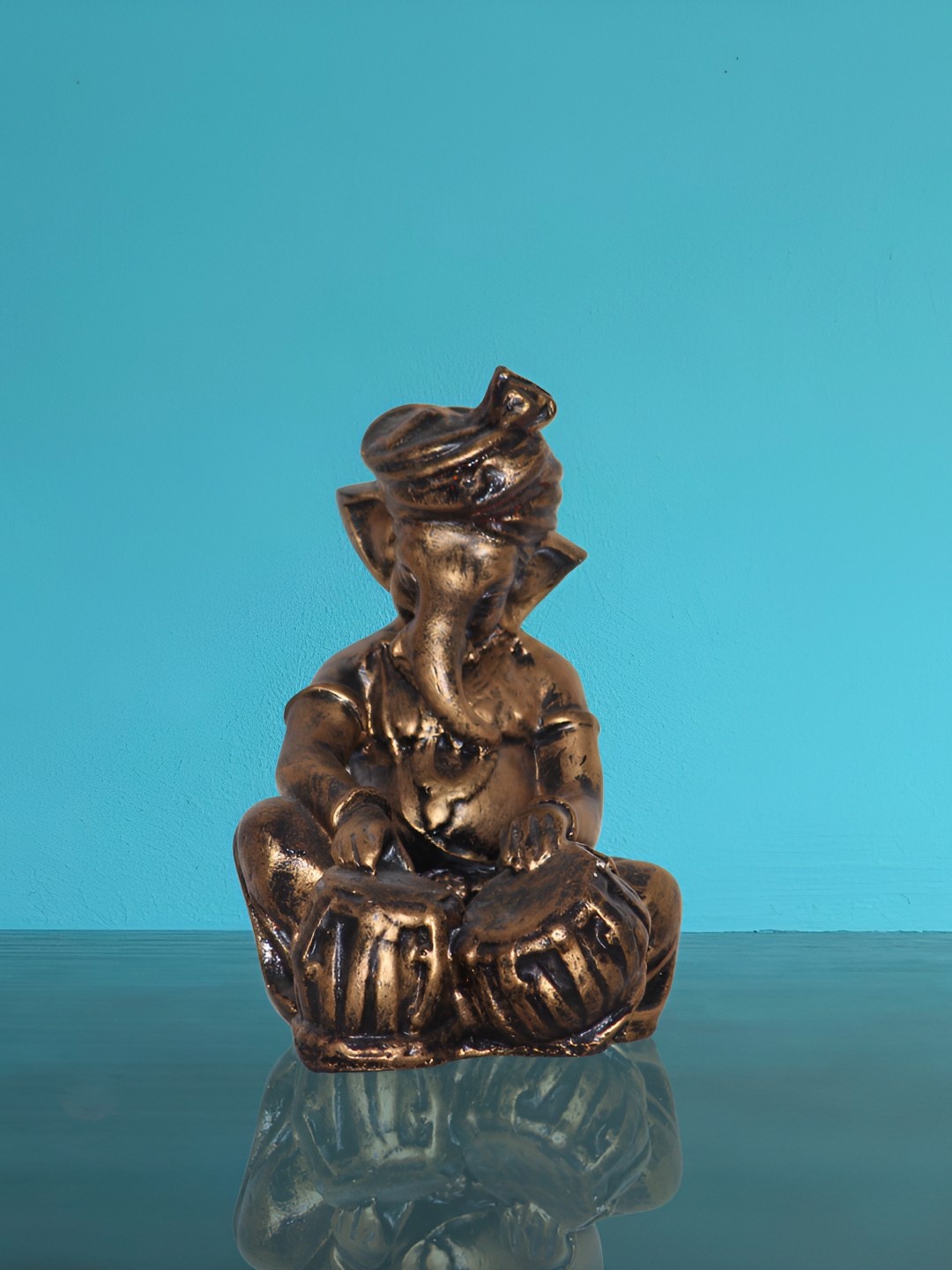 

BECKON VENTURE Gold-Toned Religious Idol Showpiece