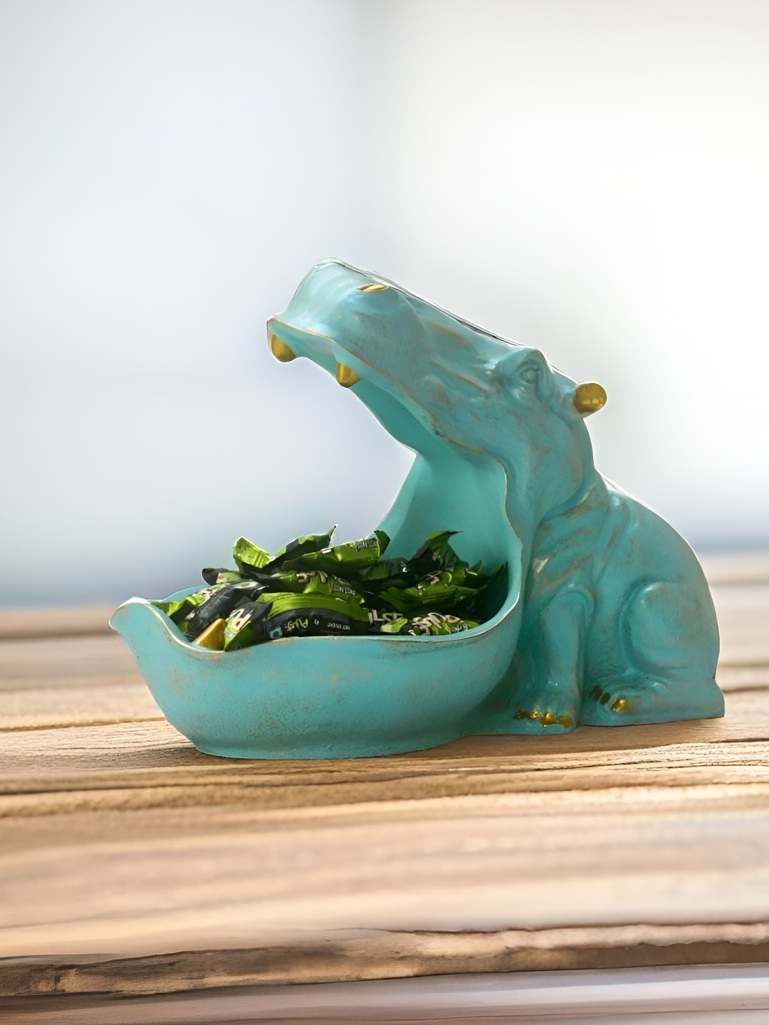 

BECKON VENTURE Blue Medium Figurine Showpiece
