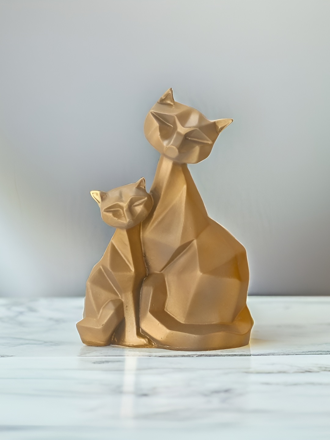 

BECKON VENTURE Gold-Toned Medium Figurine Showpiece